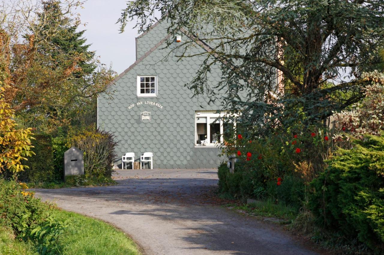 Bed and Breakfast Hof Van Loverrijk Lier Exteriér fotografie