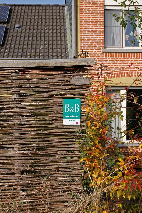 Bed and Breakfast Hof Van Loverrijk Lier Exteriér fotografie