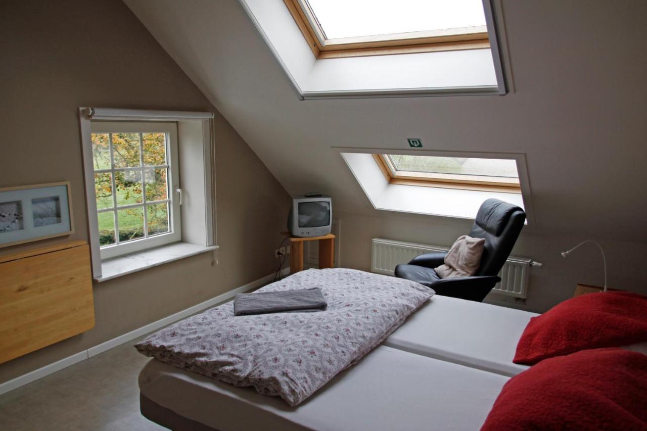Bed and Breakfast Hof Van Loverrijk Lier Exteriér fotografie