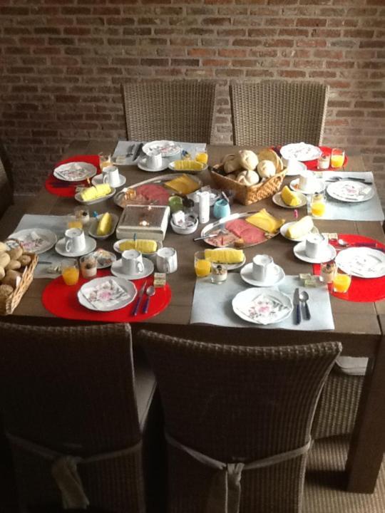 Bed and Breakfast Hof Van Loverrijk Lier Exteriér fotografie