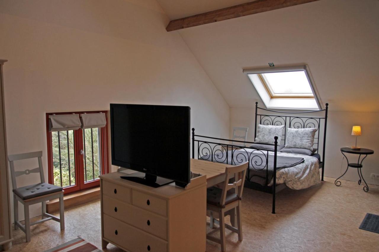 Bed and Breakfast Hof Van Loverrijk Lier Exteriér fotografie