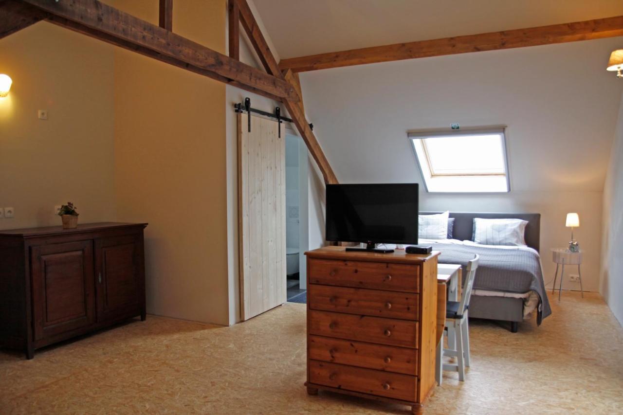 Bed and Breakfast Hof Van Loverrijk Lier Exteriér fotografie