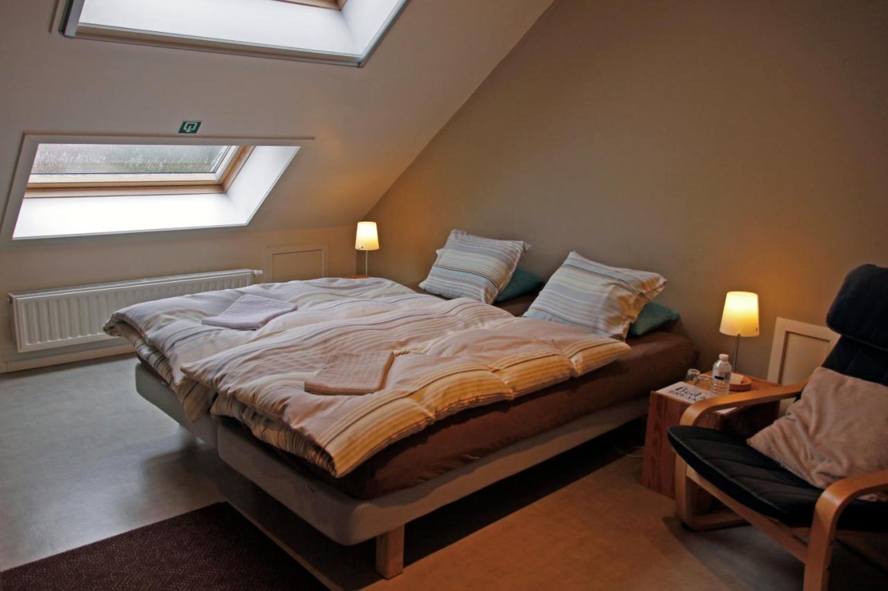 Bed and Breakfast Hof Van Loverrijk Lier Exteriér fotografie